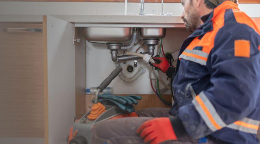 Professional tankless water heater installation services in Gandeeville, WV